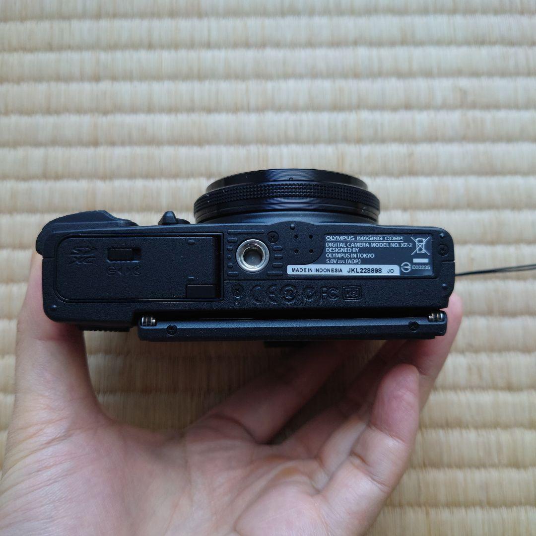OLYMPUS STYLUS XZ-2 きれいですが訳あり ジャンク扱い