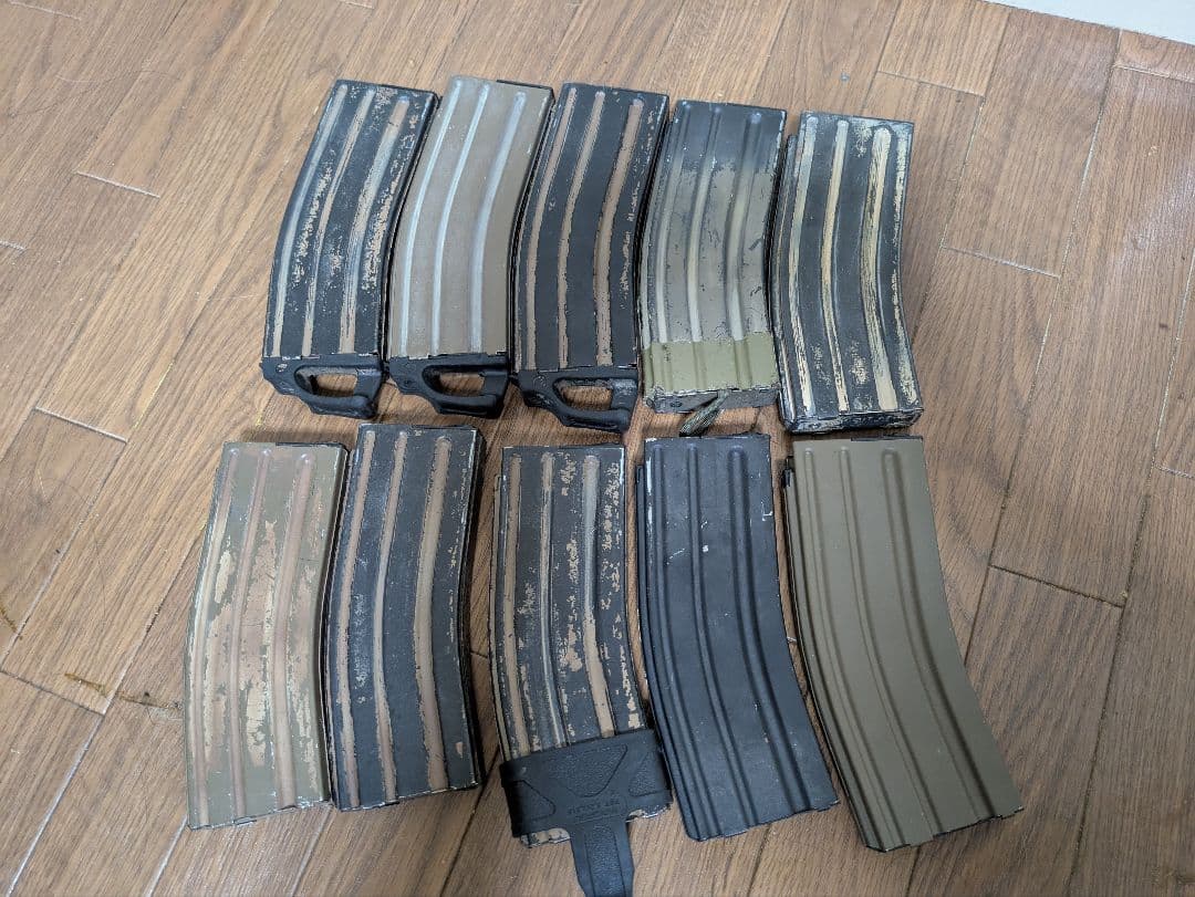 東京マルイ 次世代マガジン 10本セット