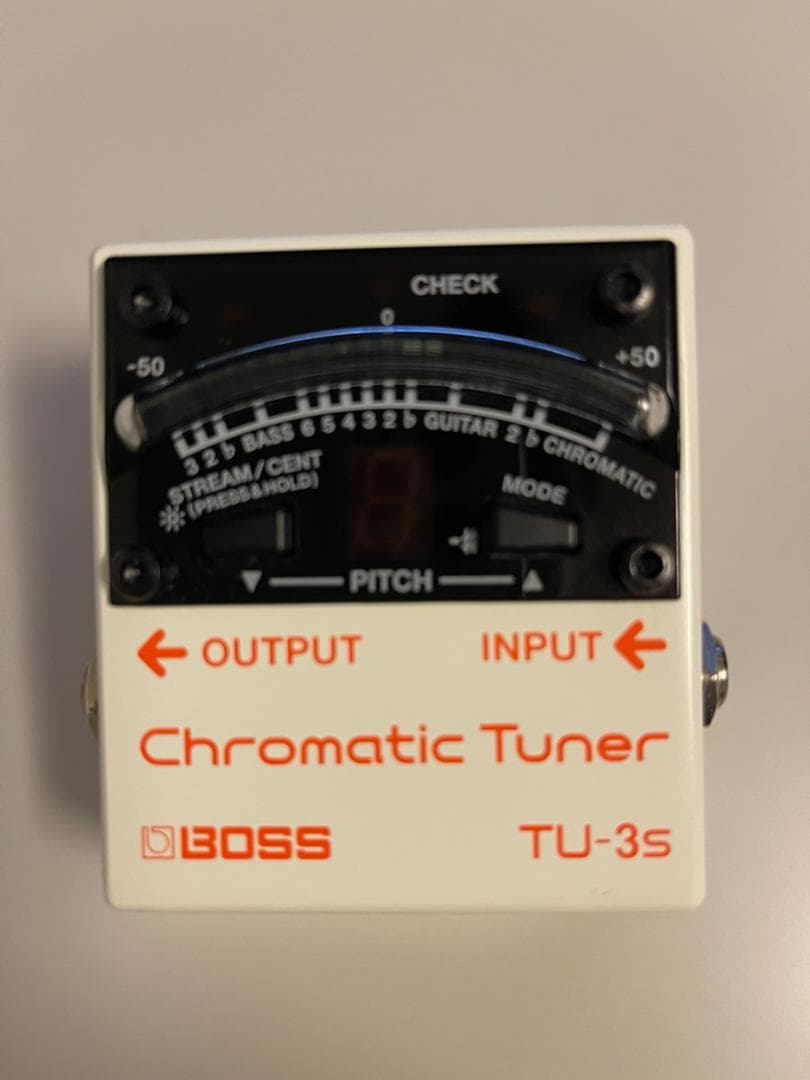 BOSS (ボス) / TU-3S クロマチックチューナー