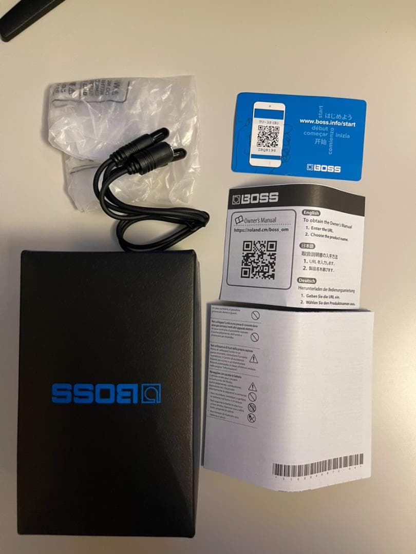 BOSS (ボス) / TU-3S クロマチックチューナー