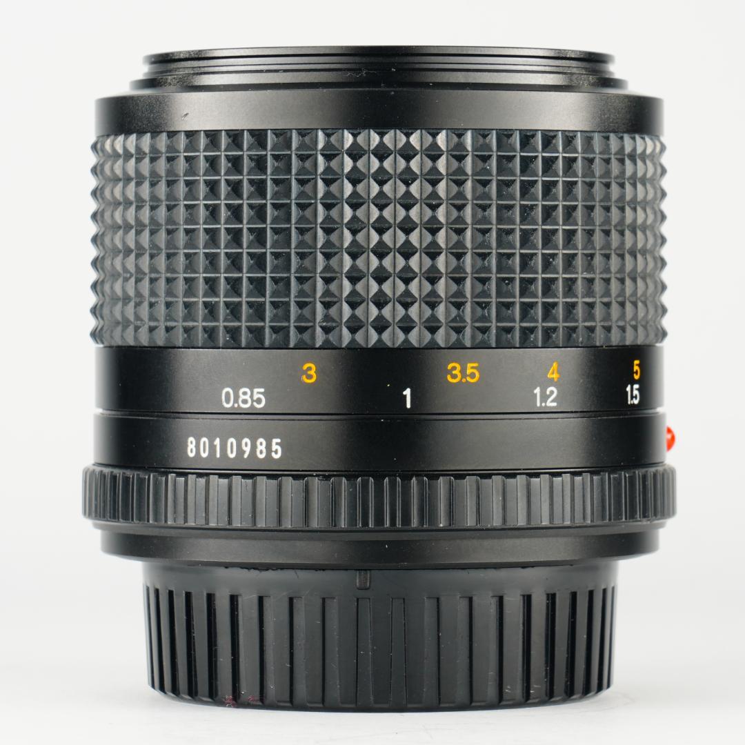 【整備＆テスト済】Minolta New MD 85mm F2 985