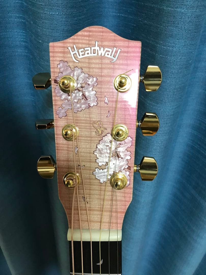 ヘッドウェイ桜ギター HFーSAKURA’23SF,S-ESU/ATB