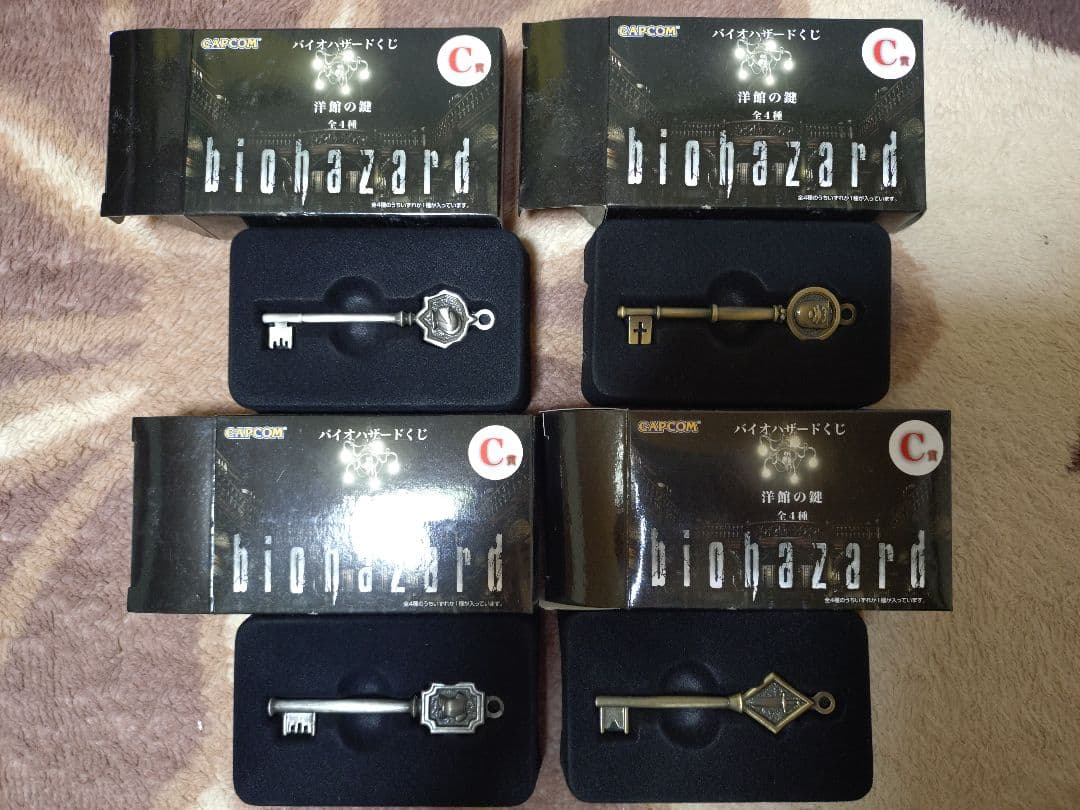 バイオハザード　くじ　19点セット