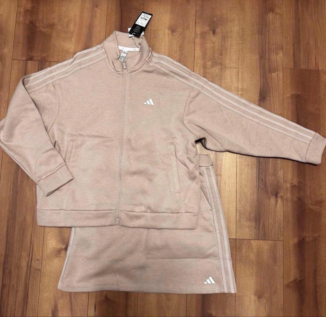 長袖　トレーナー　裏起毛　セットアップ　スリーライン　秋冬　ゴルフウェア　新品