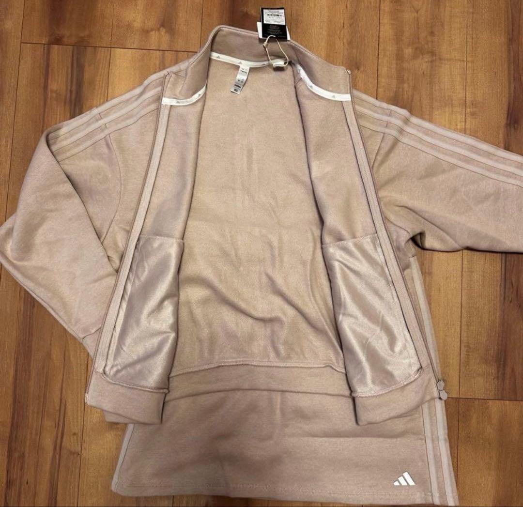 長袖　トレーナー　裏起毛　セットアップ　スリーライン　秋冬　ゴルフウェア　新品