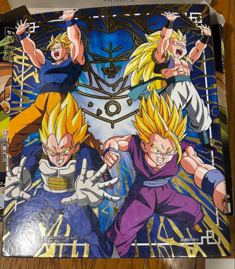 [ドラゴンボールカードバインダー]＋バトラーズカード[第一弾〜第七弾]まとめ売り