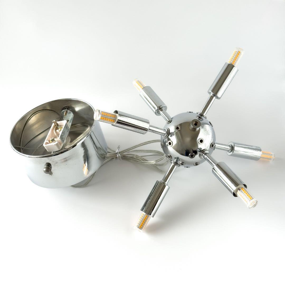 BALLON mini バブルシャンデリア ペンダントライト オーロラシルバー