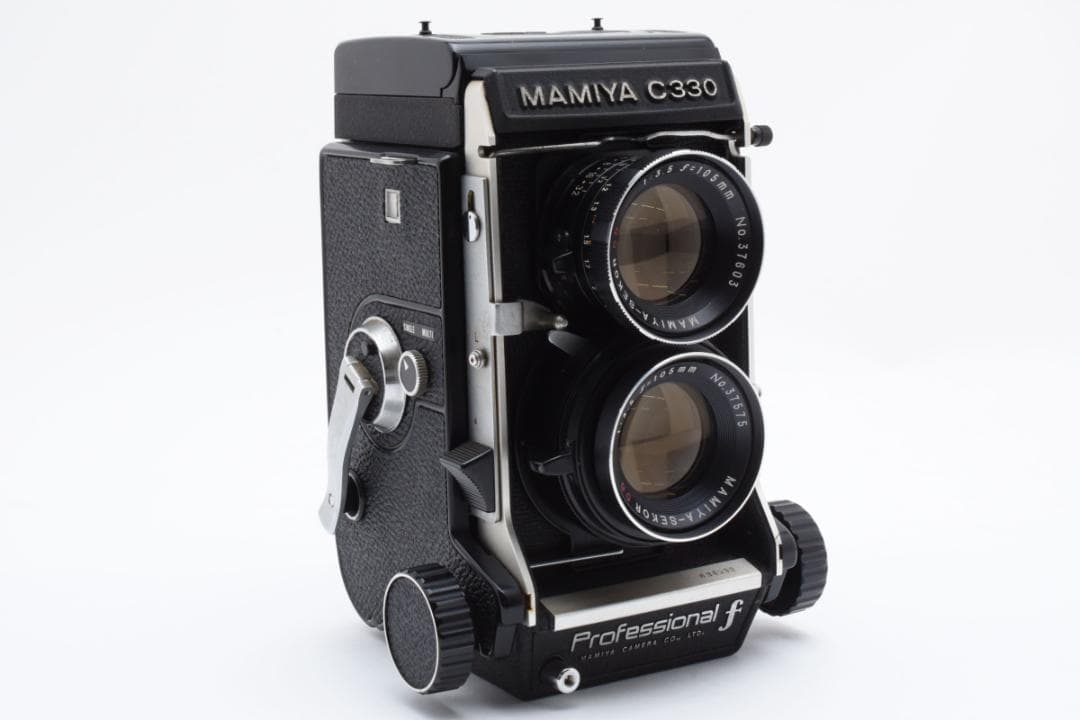 MAMIYA C330 Pro F 二眼レフカメラ 105 3.5 #4068L