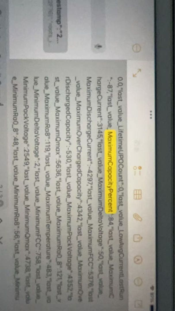 Apple iPad mini5 シルバー 本体(84%）