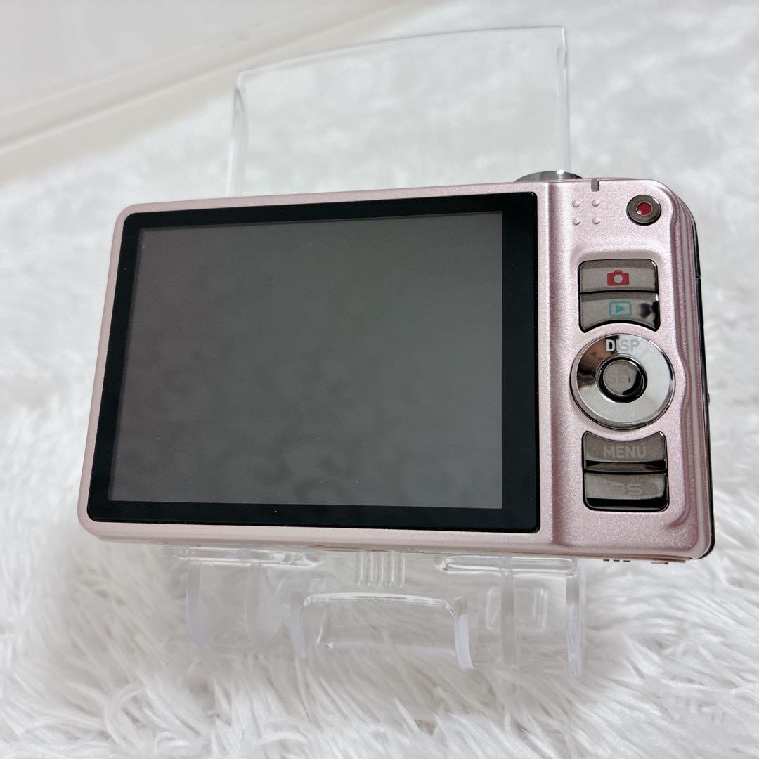 【美品】CASIOカシオ EXILIM Hi-ZOOM EX-H15 ピンク