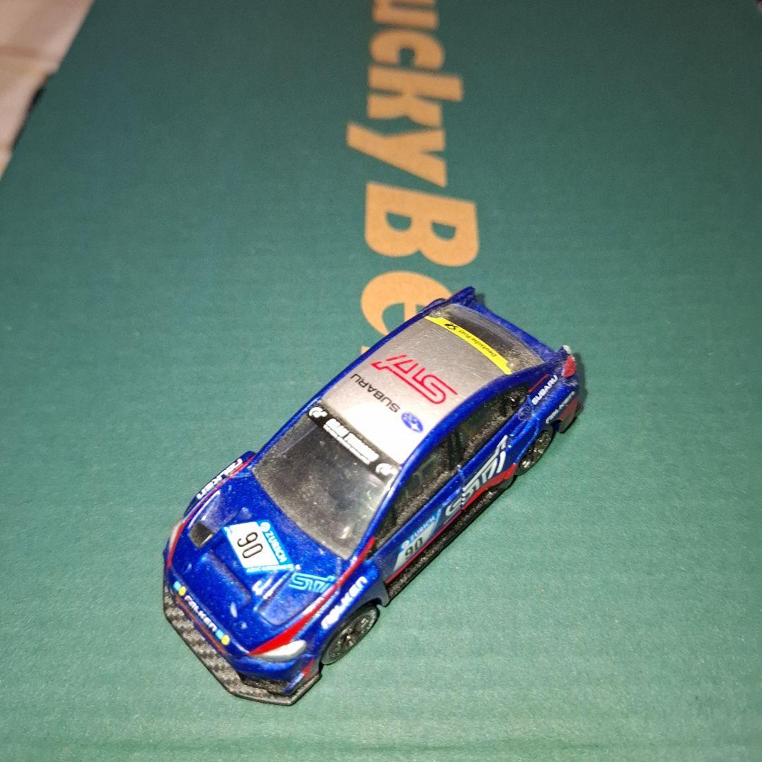 スバル WRX STI ミニカー