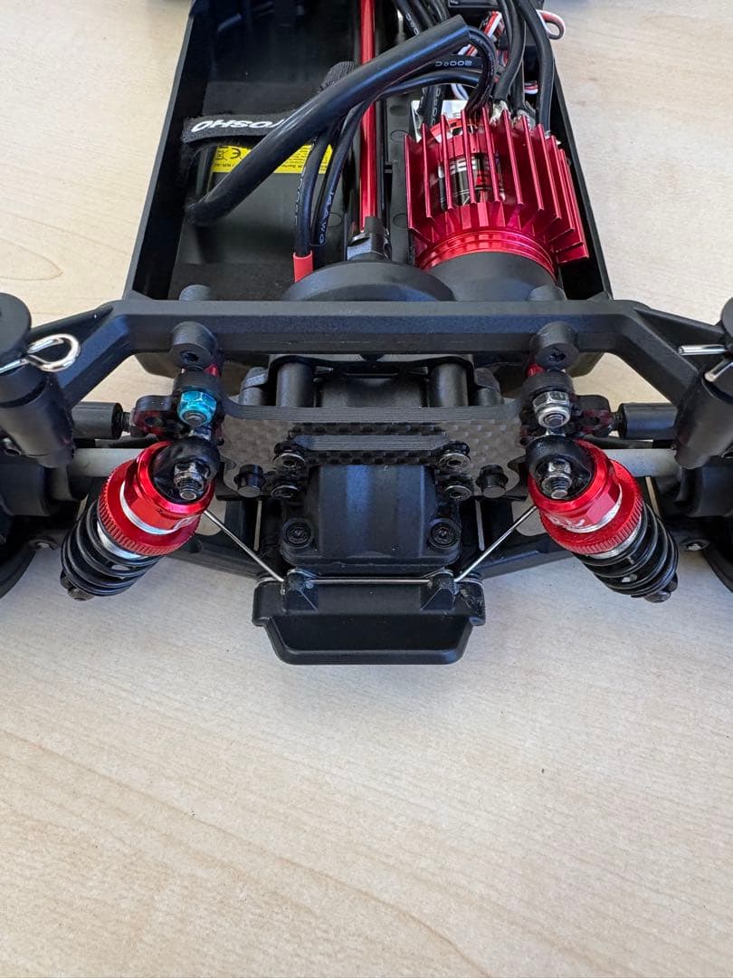 京商 FAZER Mk2 中古オプション多数