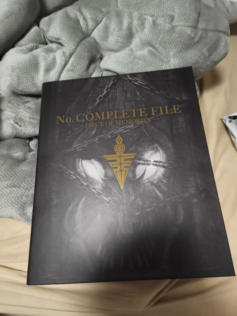 遊戯王 No. COMPLETE FILE 開封　状態確認だけ
