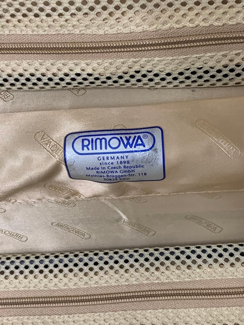 RIMOWA リモワ 47Lサル サデラックス ４輪
