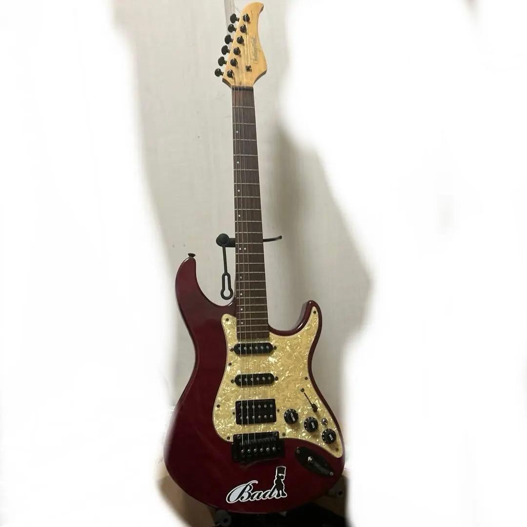 Chasing Bird エレキギター ワインレッド