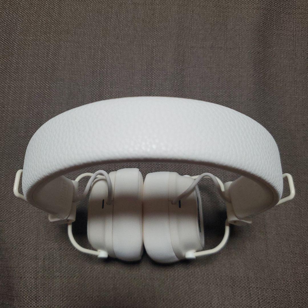 ヘッドホン Marshall Major V クリーム 本体のみ