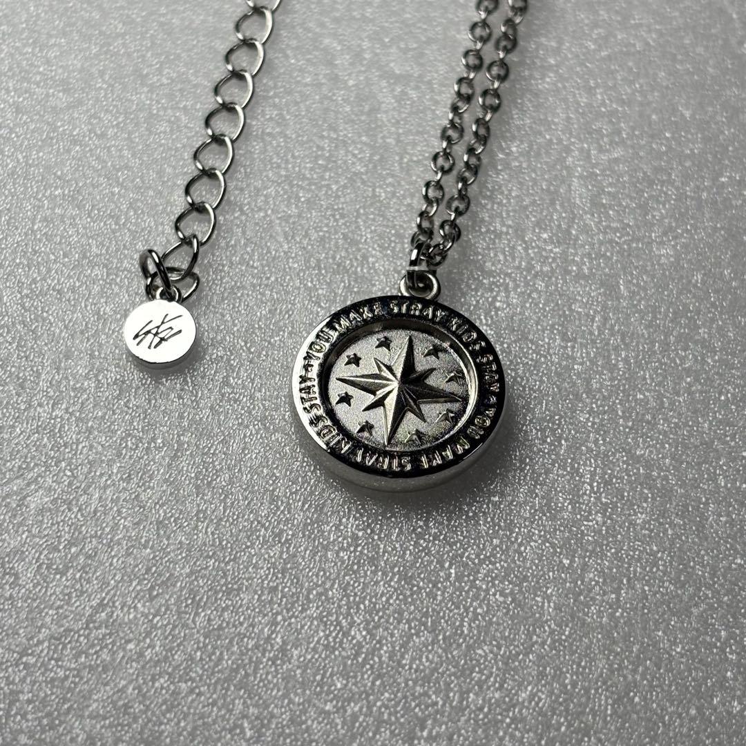 StrayKids Bang Chan バンチャン NECKLACE ネックレス