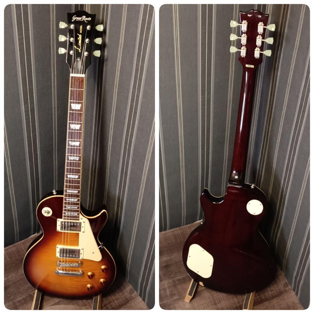 GrassRoots エレキギター Limited MODEL レスポール LP