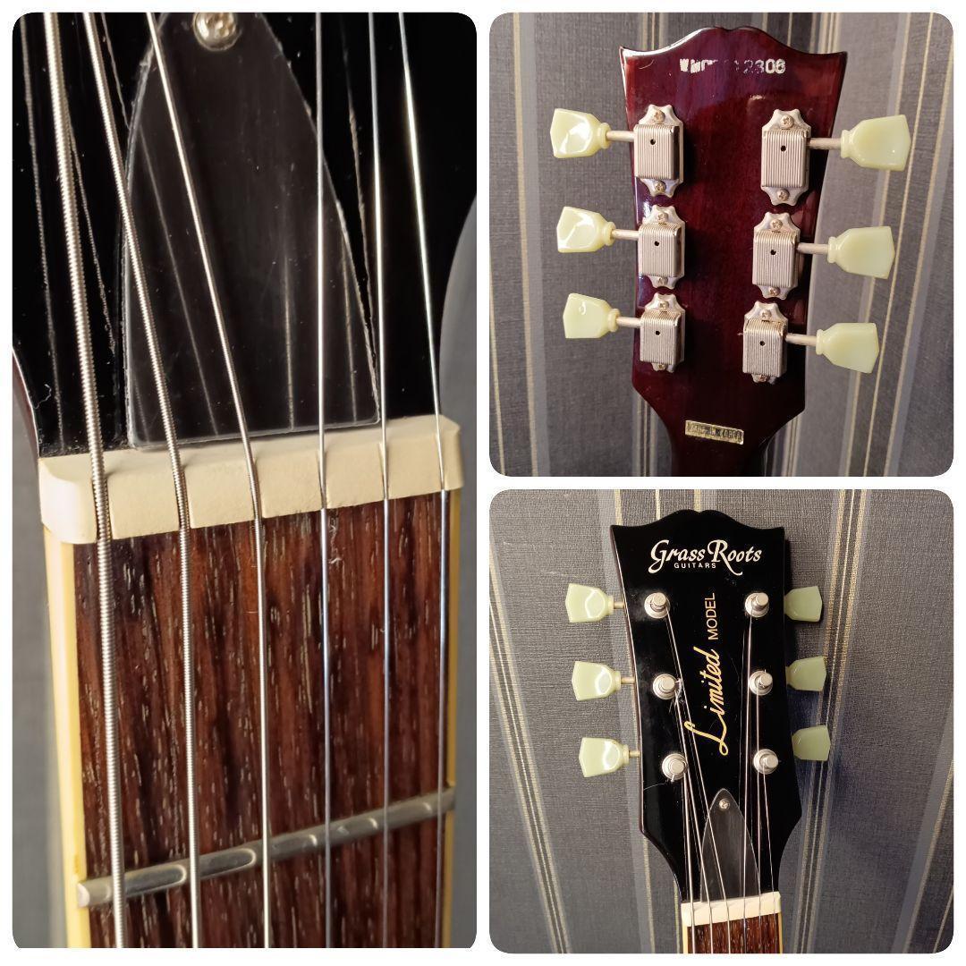 GrassRoots エレキギター Limited MODEL レスポール LP
