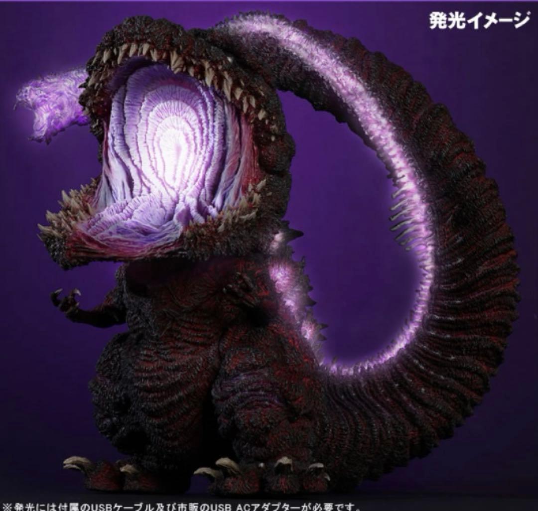 ギガンティックシリーズ×デフォリアル　ゴジラ（2016）第４形態が覚醒Ver.