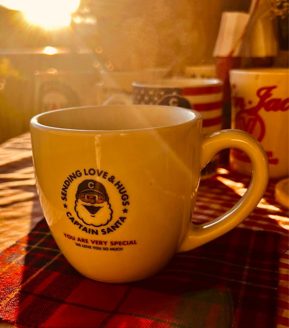 キャプテンサンタ初期のヴィンテージ、マグカップ大変貴重です。