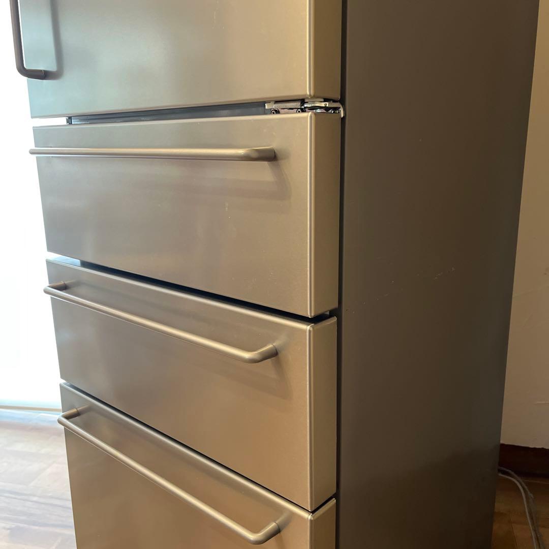 無印良品 ステンレス 冷蔵庫 355リットル