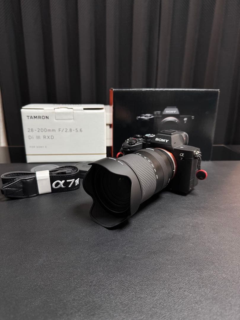 【美品】Sony デジタル一眼 α7 IV ILCE-7M4レンズ類セット販売