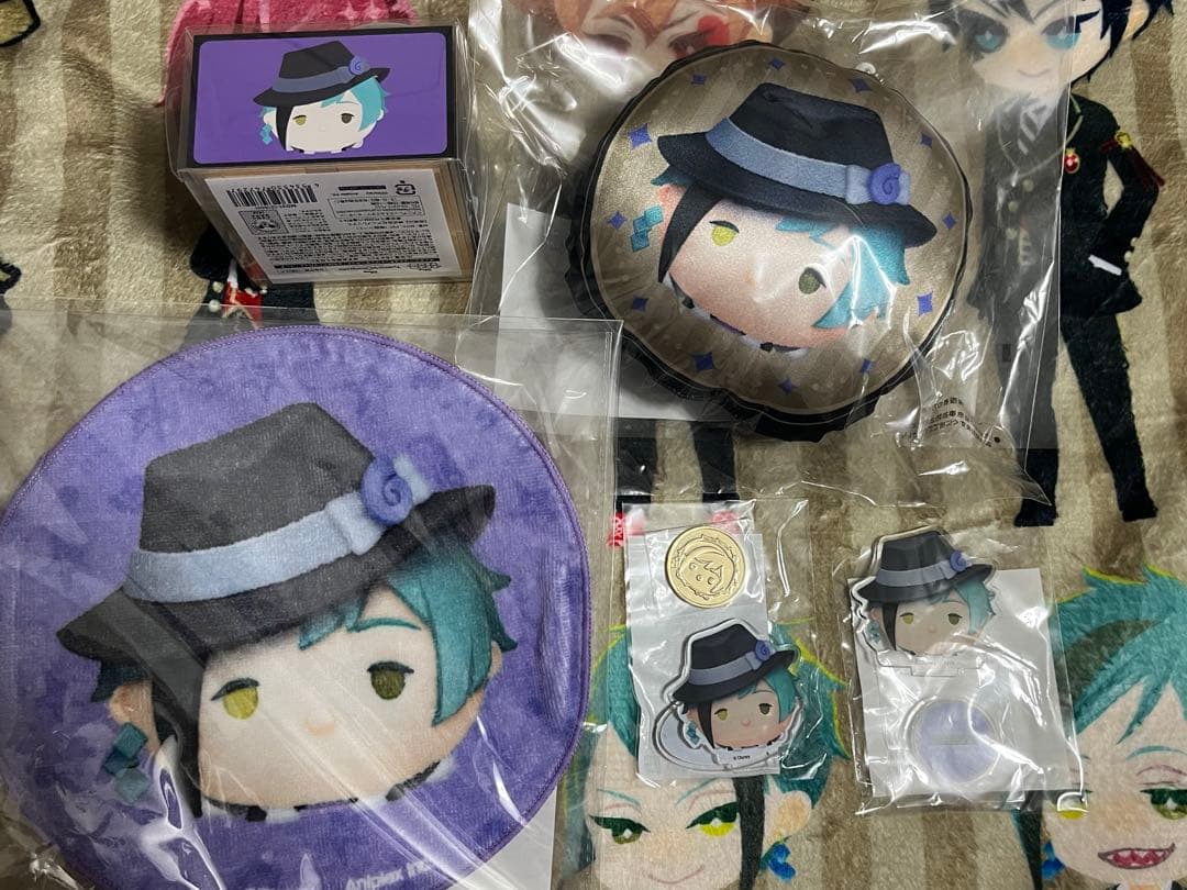 ツイステ フロイド ツムツム ツムステ