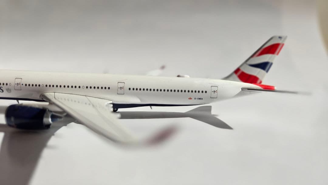 A350 British Airways ブリティッシュエアウェイズ 1/400