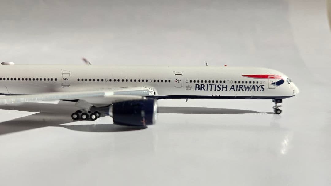 A350 British Airways ブリティッシュエアウェイズ 1/400