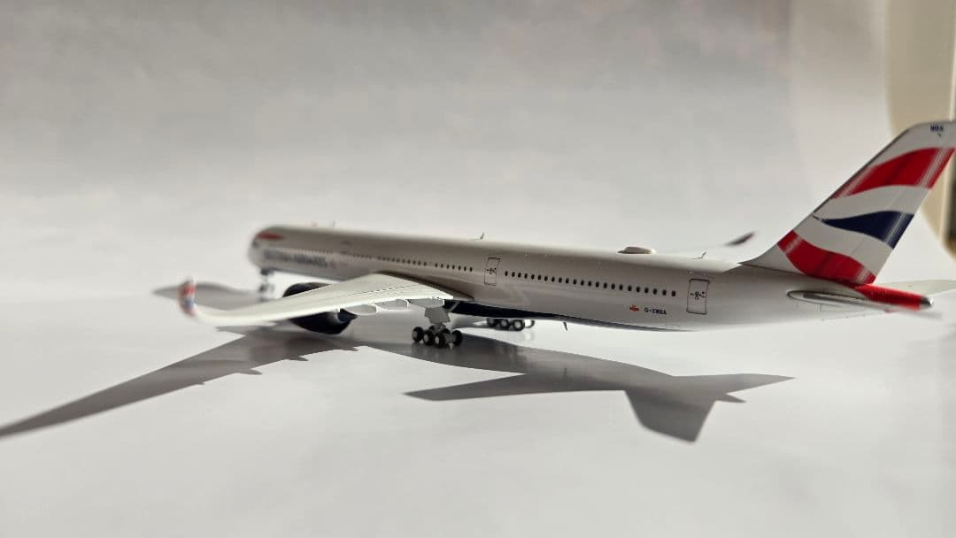 A350 British Airways ブリティッシュエアウェイズ 1/400