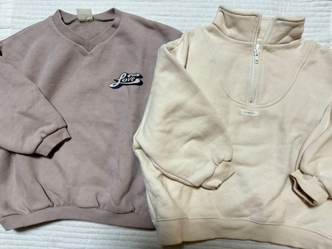 seri★韓国子供服 digreen 裏起毛 7点 Mサイズ 100cm