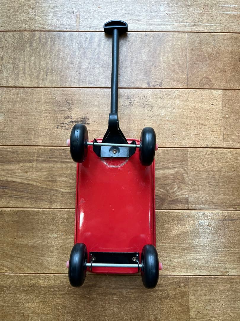 USAヴィンテージ ミニチュアワゴン 台車 ディスプレイ