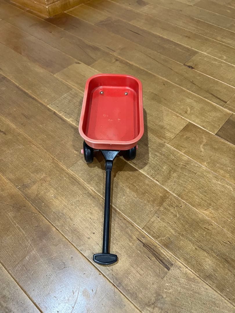 USAヴィンテージ ミニチュアワゴン 台車 ディスプレイ