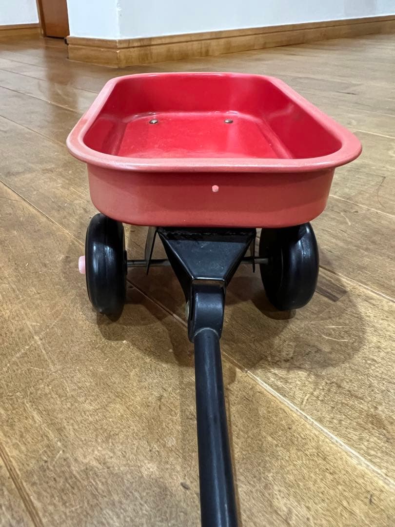 USAヴィンテージ ミニチュアワゴン 台車 ディスプレイ