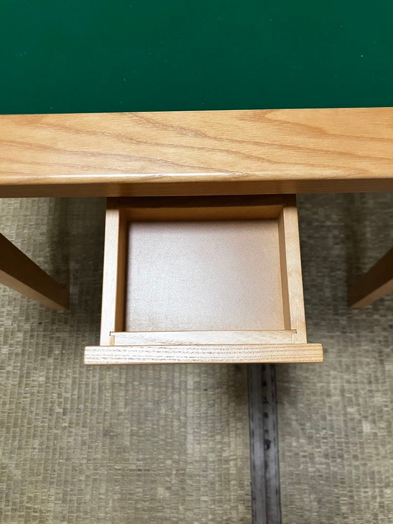 手打ち麻雀卓日本製　牌、スペアマットセット　立卓