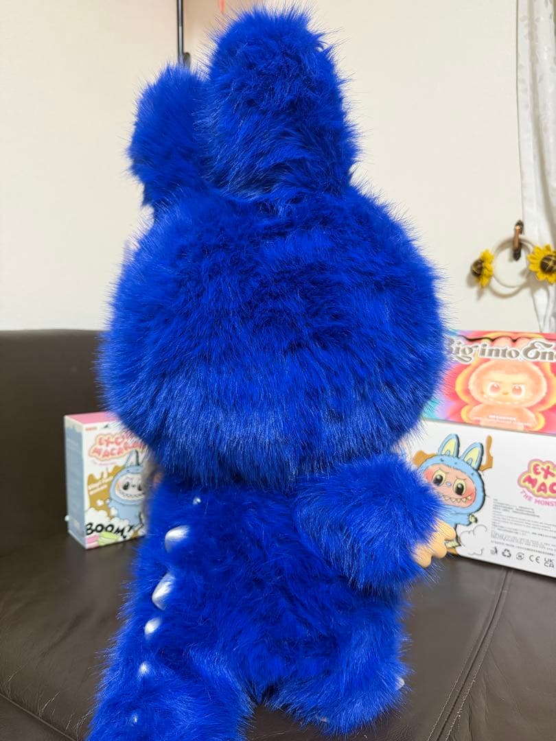 超特大60cmジモモ オーシャンブルー Zimomo Special Order