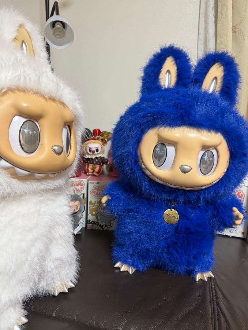 超特大60cmジモモ オーシャンブルー Zimomo Special Order