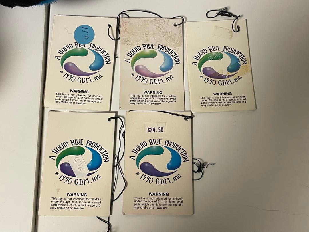 グレイトフルデッドベア 12インチ プラッシュ Grateful dead 5体