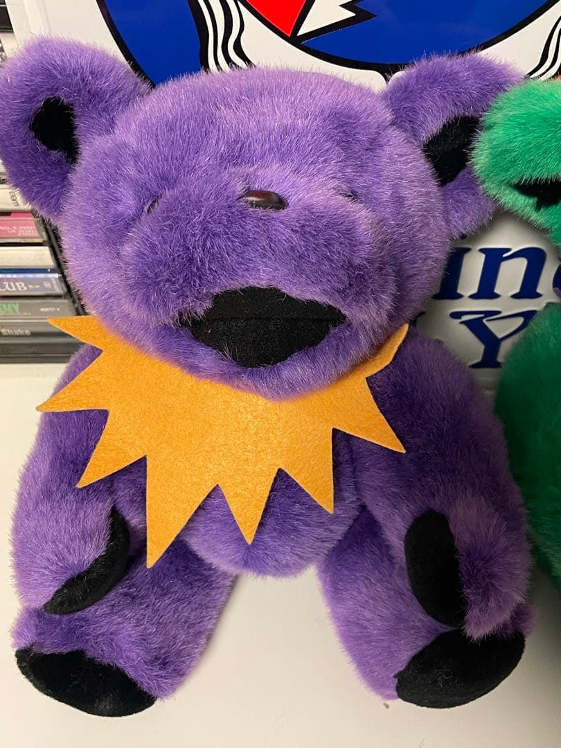 グレイトフルデッドベア 12インチ プラッシュ Grateful dead 5体