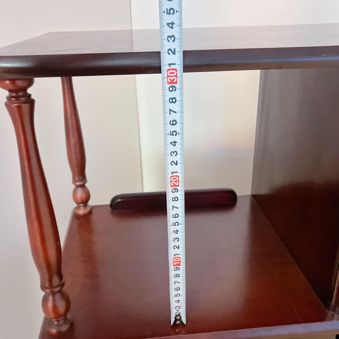 木製　サイドボード　飾り棚　サイドチェスト　　リビングボード　コンソール