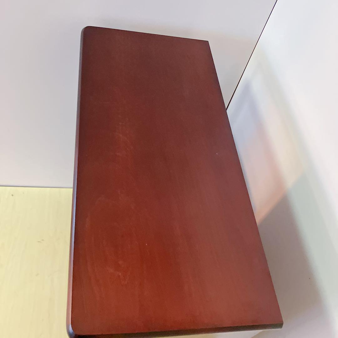 木製　サイドボード　飾り棚　サイドチェスト　　リビングボード　コンソール