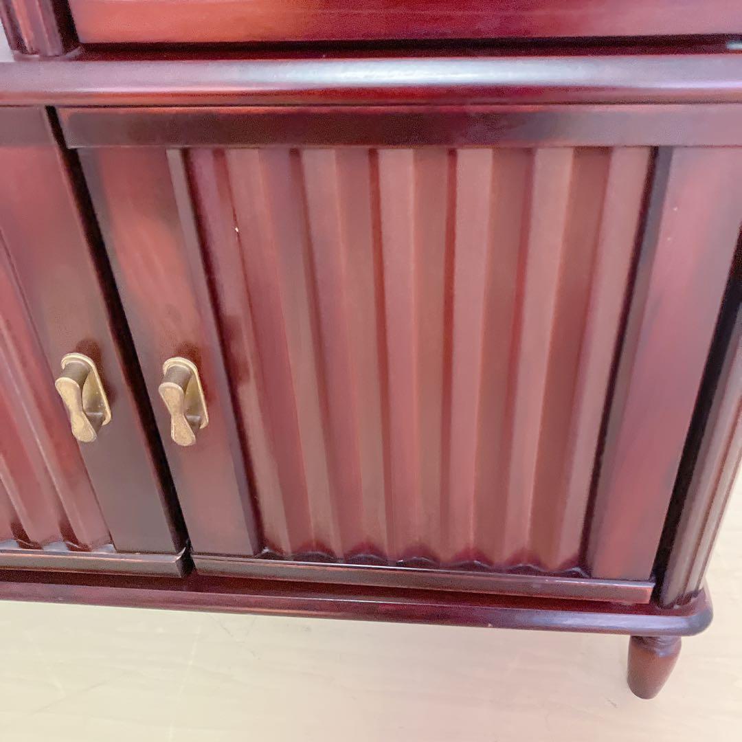 木製　サイドボード　飾り棚　サイドチェスト　　リビングボード　コンソール