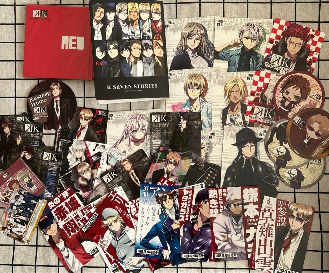 m*a様 アニメ　Ｋ　詰め合わせ