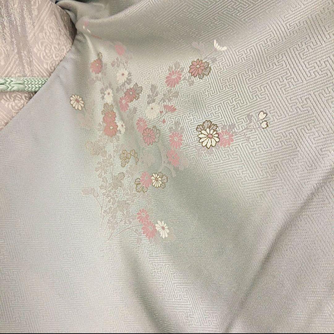 Mの正絹 訪問着 4点 フルセット 入学式 卒業式 結婚式 お宮参り