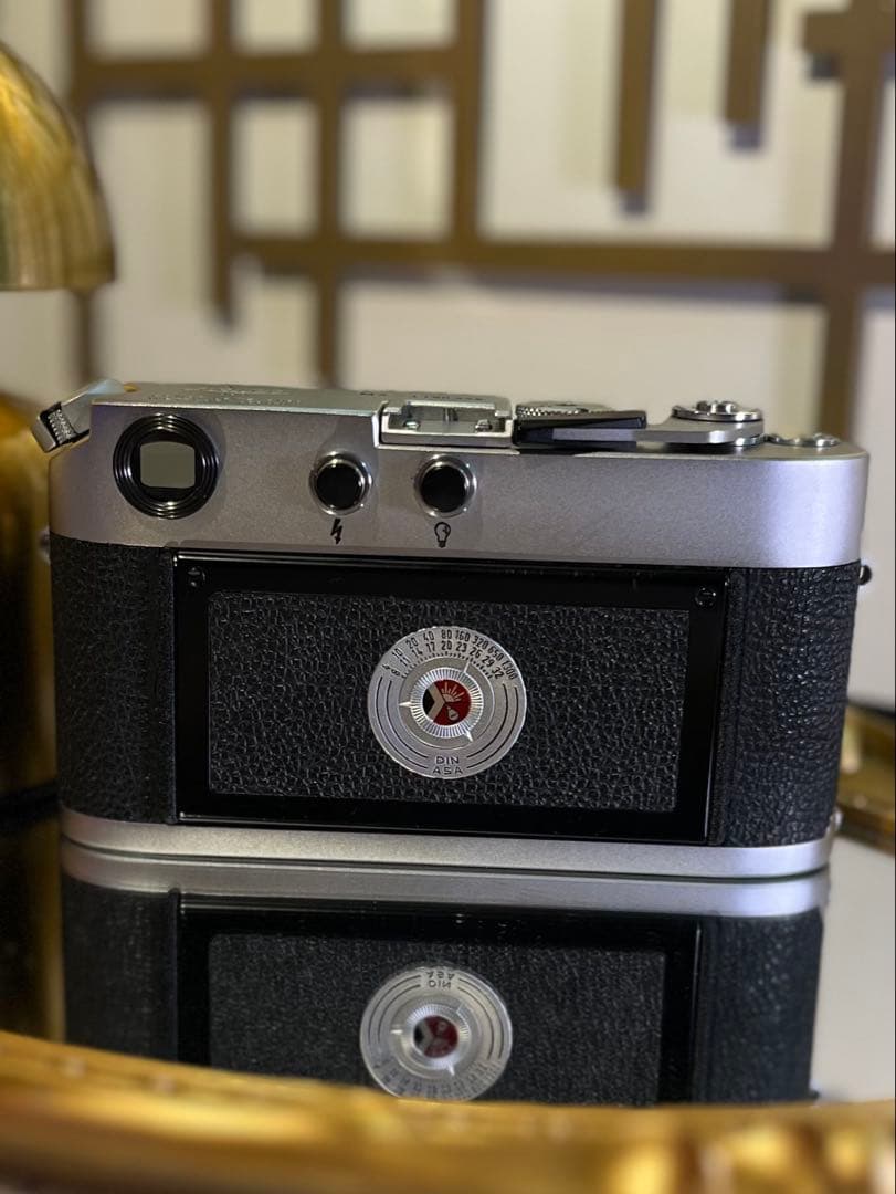 Leica M4＋Elmar 9cm f4 美品 タフなスナップ撮影に