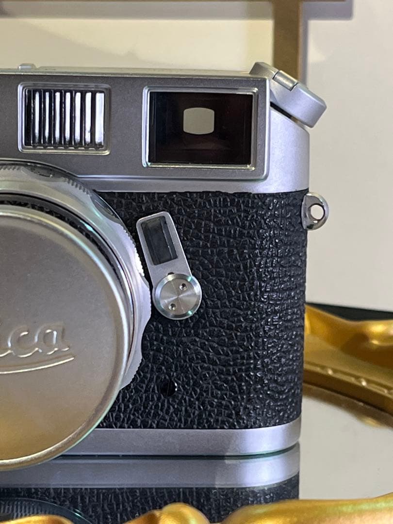 Leica M4＋Elmar 9cm f4 美品 タフなスナップ撮影に