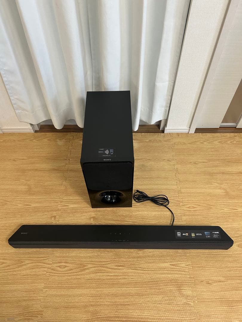 【美品】SONY サウンドバー HT-X9000Ｆ②