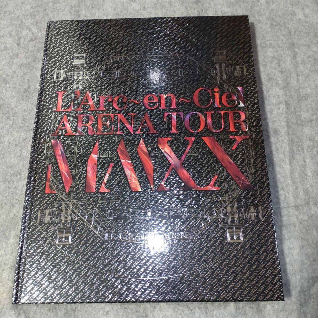 L'Arc~en~Ciel　ARENA TOUR MNXX　ドキュメント写真集
