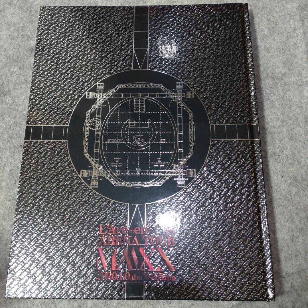 L'Arc~en~Ciel　ARENA TOUR MNXX　ドキュメント写真集